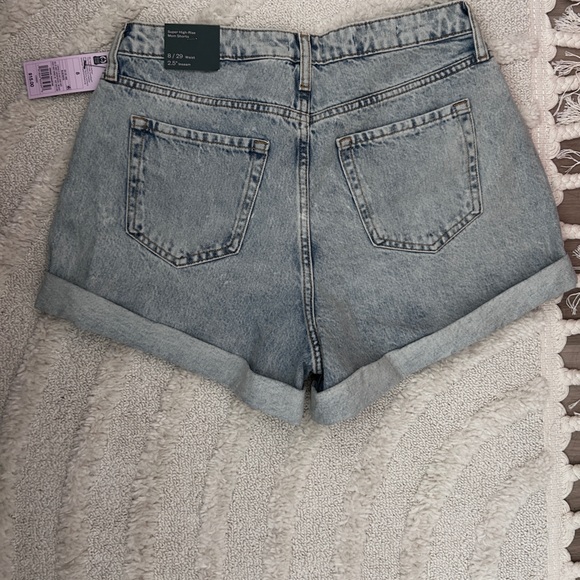 Wild Fable Jean Shorts size 8 NWT - Picture 2 of 2